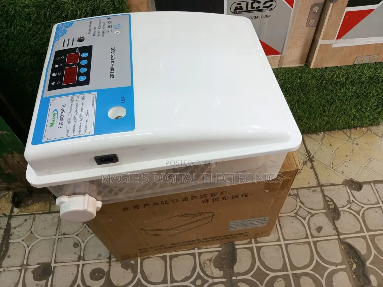 Top Guarantee Milano 36 Eggs Incubator