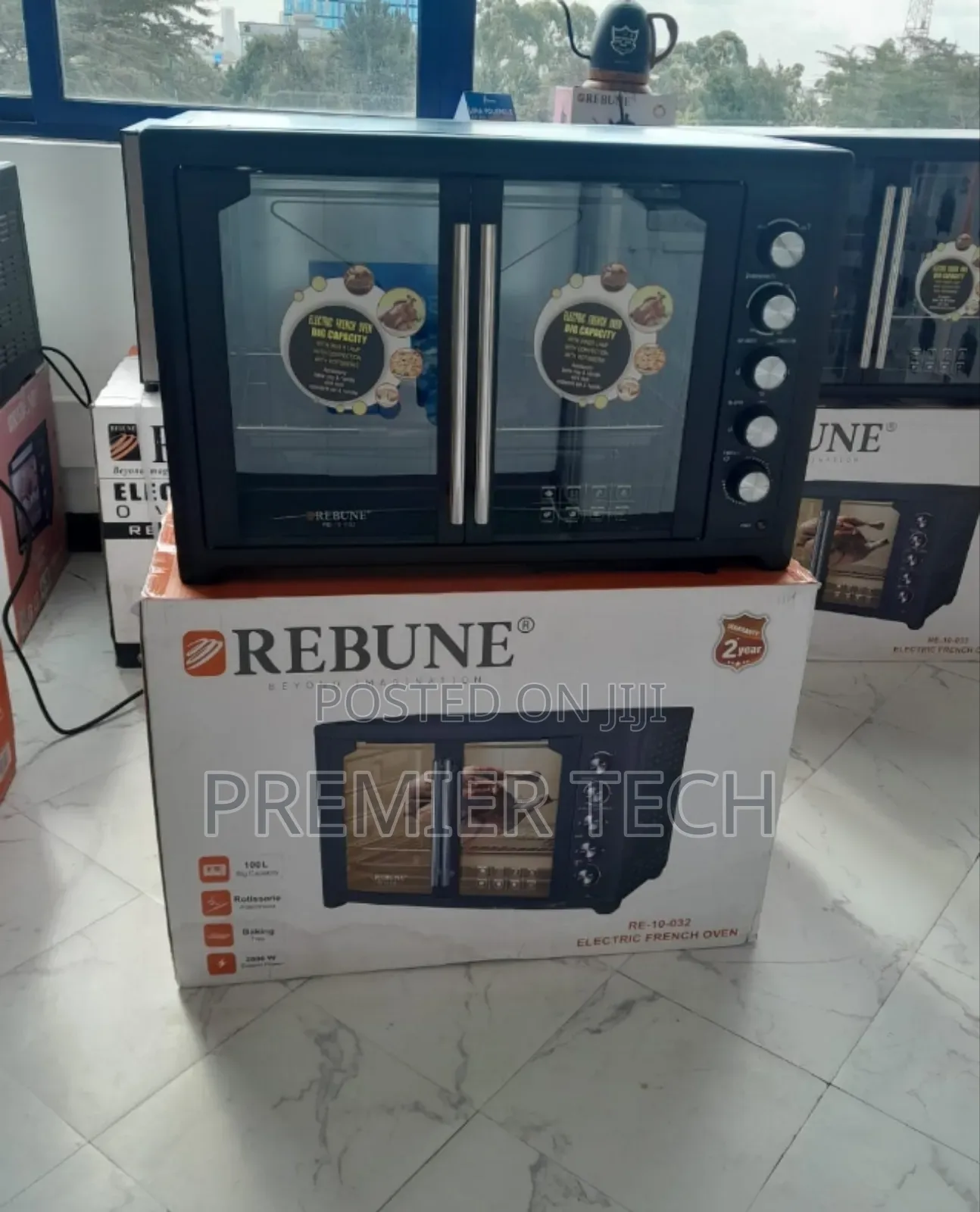 Rebune 100 LTRS Oven