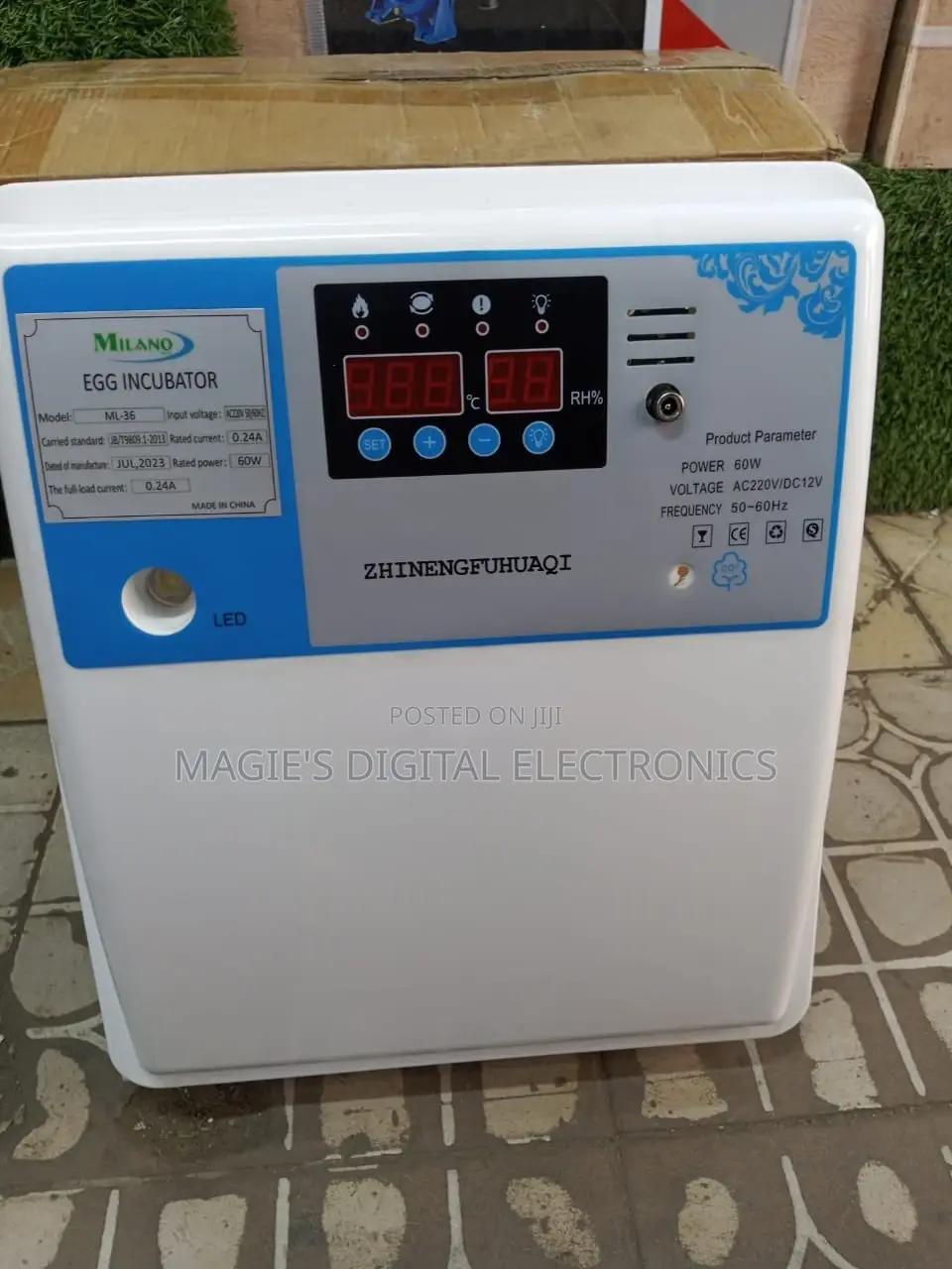 Well Performing Milano 36 Eggs Incubator