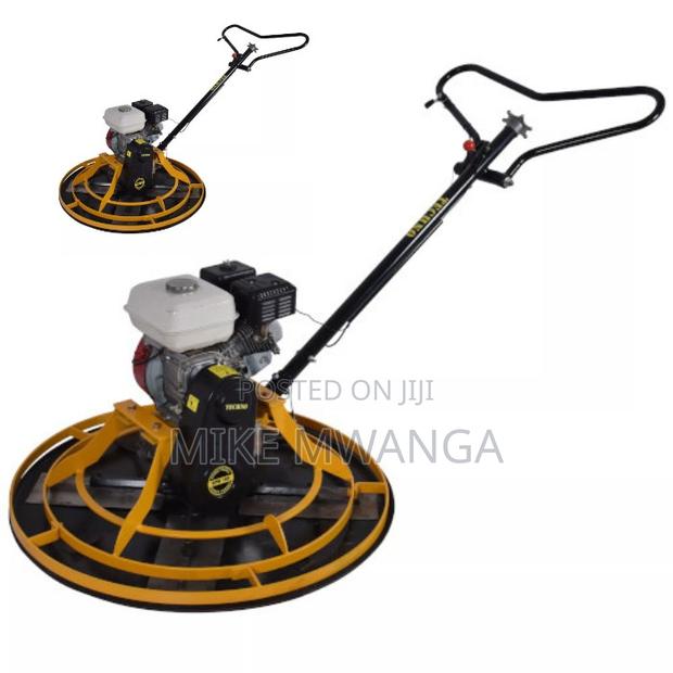 Precision-Balanced Power Float Trolley - main view