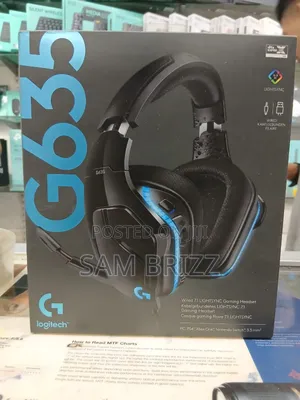 Logitech G635 Gaming Headset