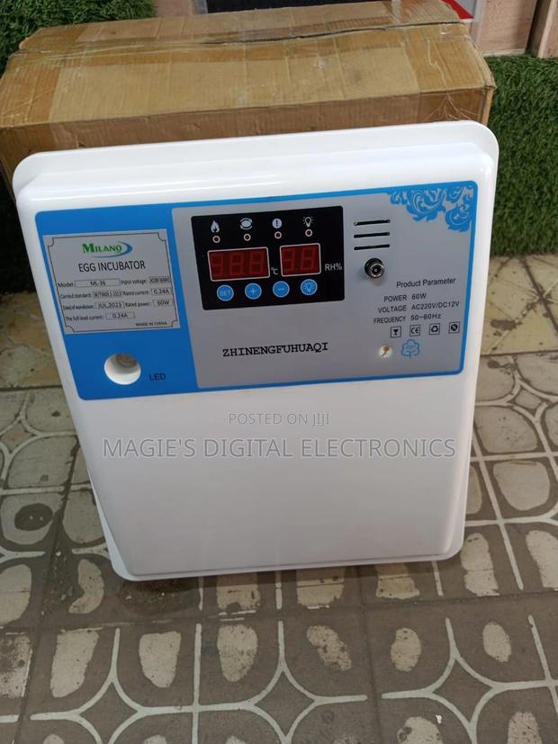 Most Affordable Milano 36 Eggs Incubator
