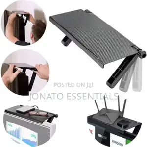 Tv Screen Top Storage Shelf, Wifi Router Holder