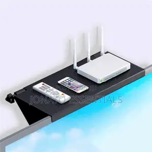 Tv Screen Top Storage Shelf, Wifi Router Holder