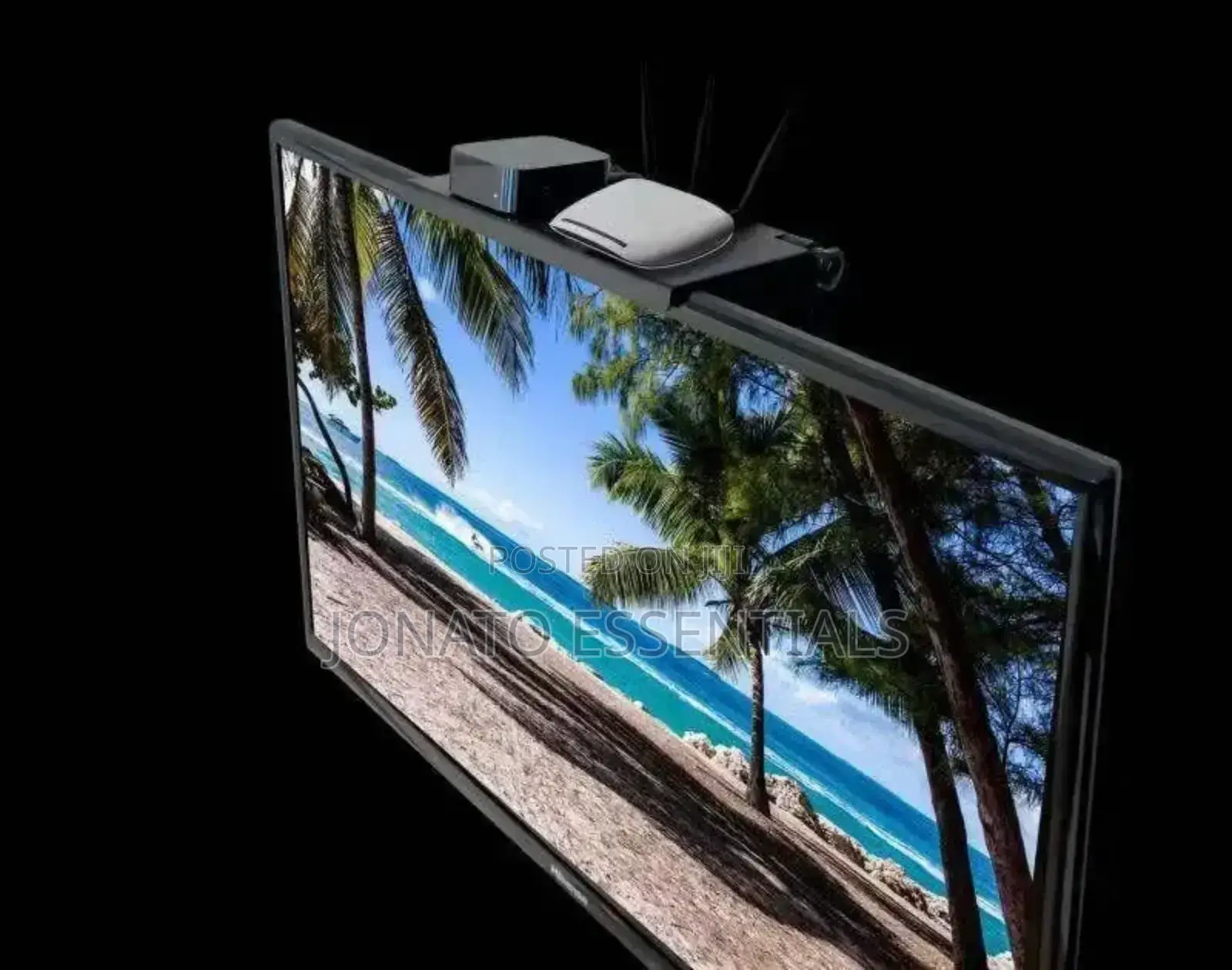 Tv Screen Top Storage Shelf, Wifi Router Holder
