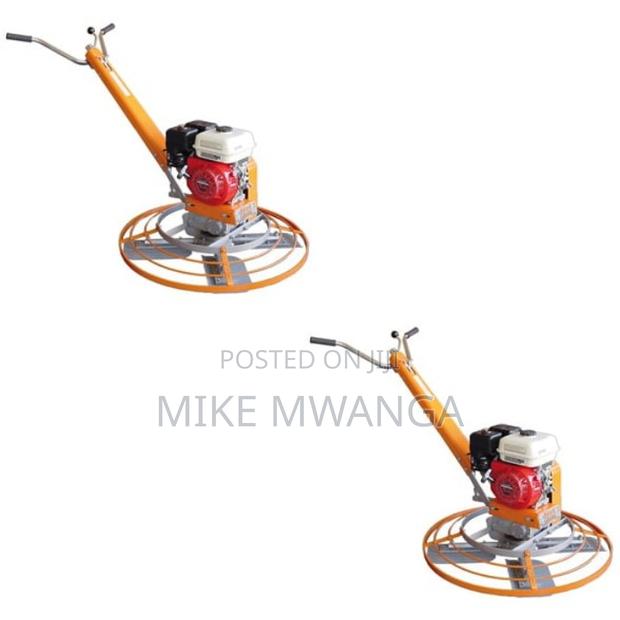 Industrial Floors Power Float Trolley