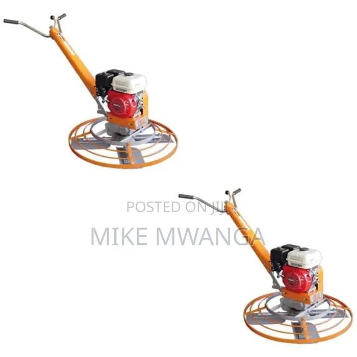 Industrial Floors Power Float Trolley