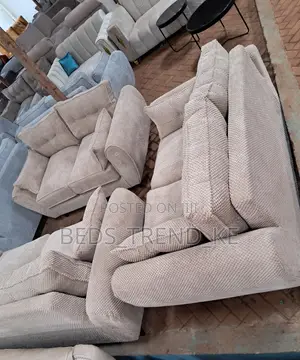 Textured 7 Seater Butterfly Sofa 3-2-1-1