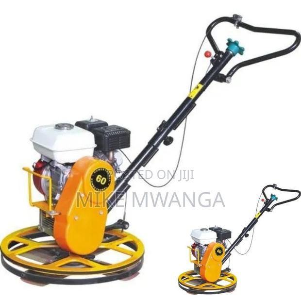 Contractors Power Float Trolley - main view