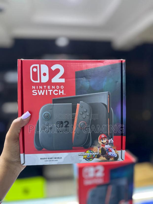 Nintendo Switch 2 + Mario Kart World Bundle - main view