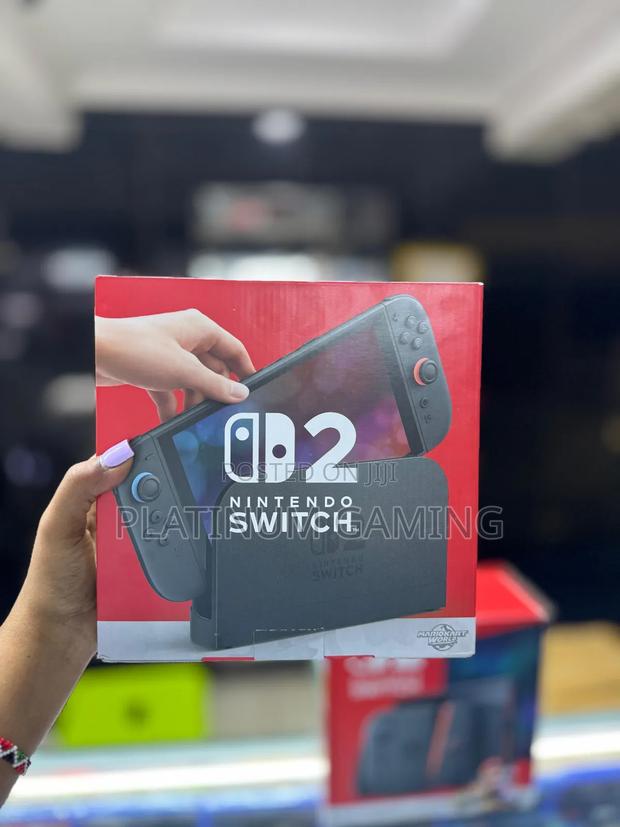 Nintendo Switch 2 + Mario Kart World Bundle - thumbnail 3