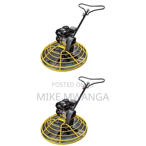 Warehouses Power Float Trolley