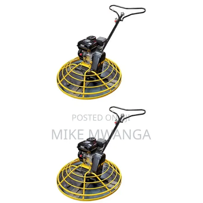 Warehouses Power Float Trolley