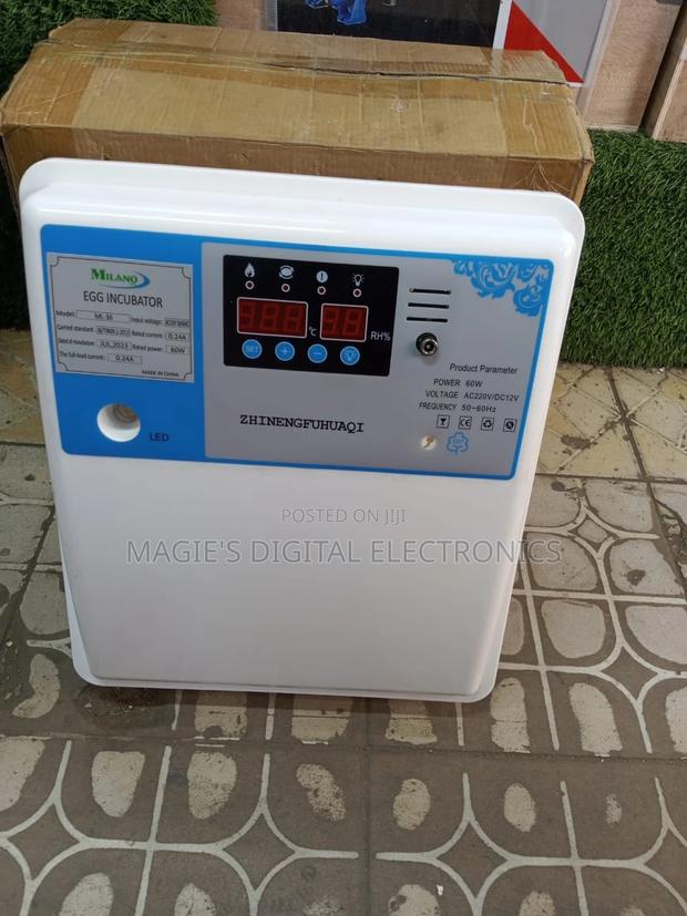 Super Excellent Milano 36 Eggs Incubator