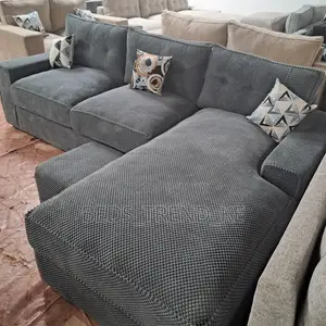 Space-Saving 6 Seater Corner Sofa