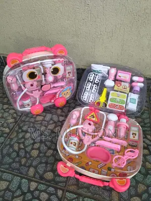 26 PCS Kids Pretend First Aid Kit