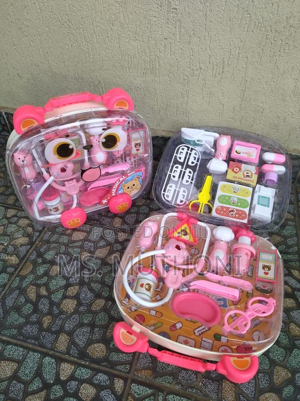 26 PCS Kids Pretend First Aid Kit - main view