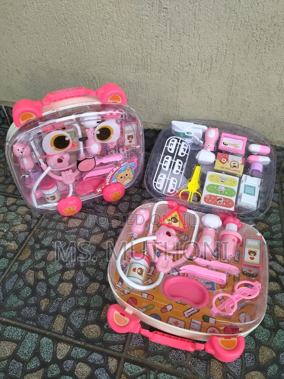 26 PCS Kids Pretend First Aid Kit