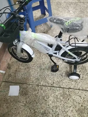 Suitable White Kids Bike / Affordable Kid Bike