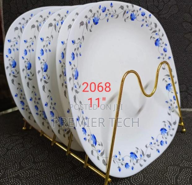 6 PCS Square Plates - main view