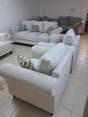 Inviting 7 Seater Modern Sofa Set 3,2,1,1