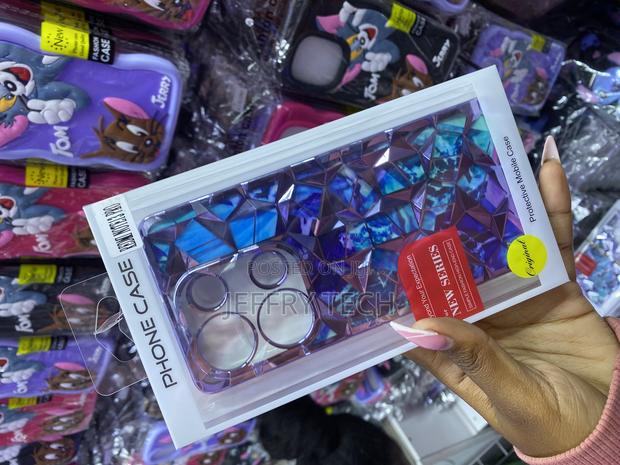 Sparki Redmi Note 13 Pro Detachable Diamond Print Case - thumbnail 3