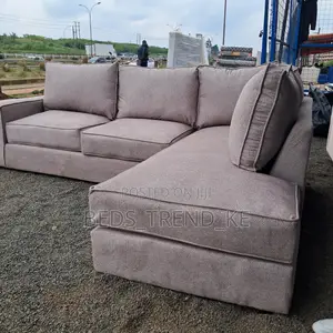 Resilient 6 Seater L Seat Sofa