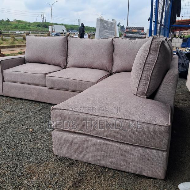 Resilient 6 Seater L Seat Sofa