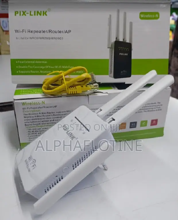 300mbps Wifi Signal Amplifer/Booster Device