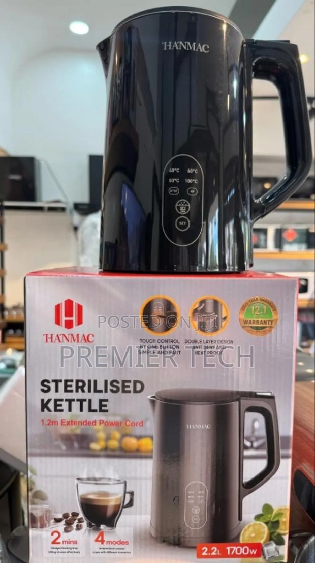 Hanmac Kettle Touch 2litres - main view