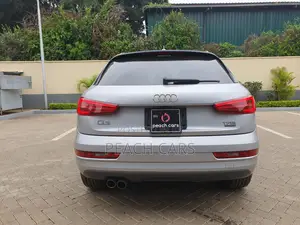 Audi Q3 2.0 TFSI 180hp 2016 Silver