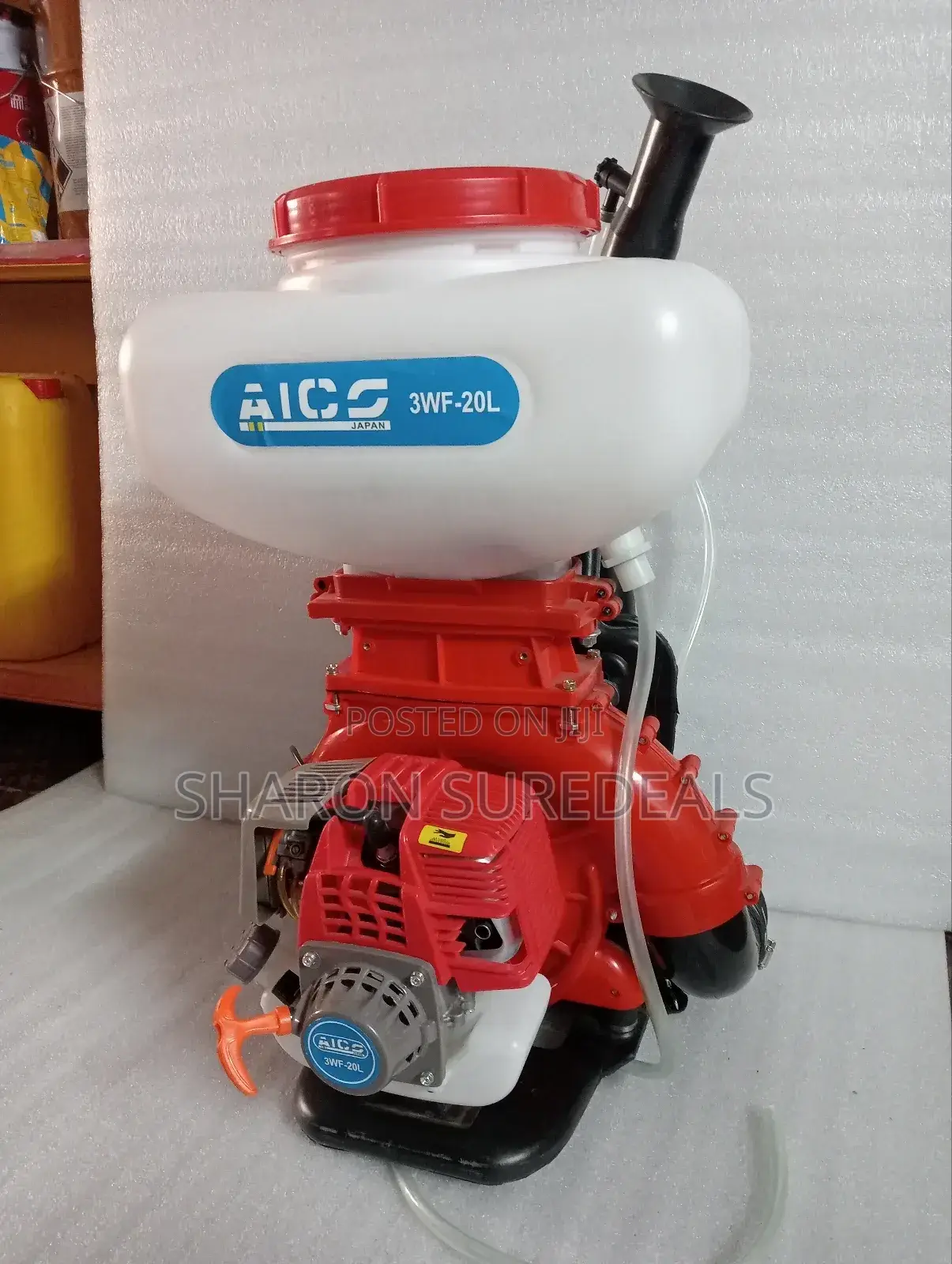 3wf-20l Knapsack Mist Blower/20l 4 Stroke