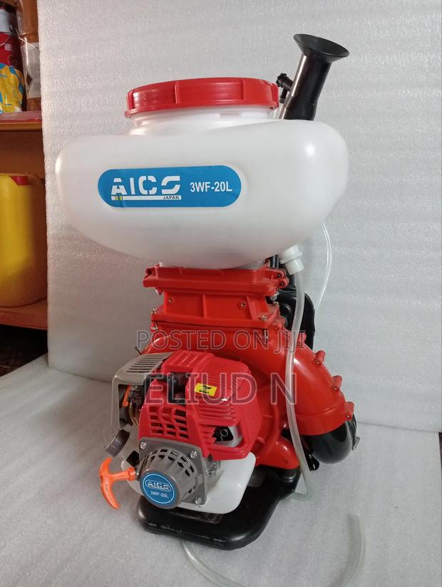 3wf-20l Knapsack Mist Blower/20l 4 Stroke - thumbnail 4