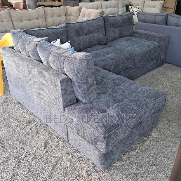 Quality-Tested 6 Seater L Shaped Sofa
