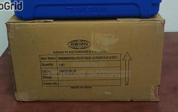 Cooler Box - *Blue 50 Litres Cooler Box 