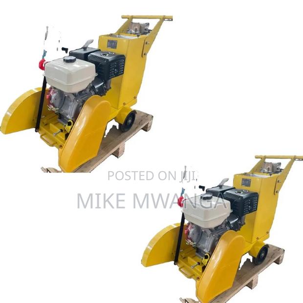 Heavy-Duty Concrete Cutter - main view