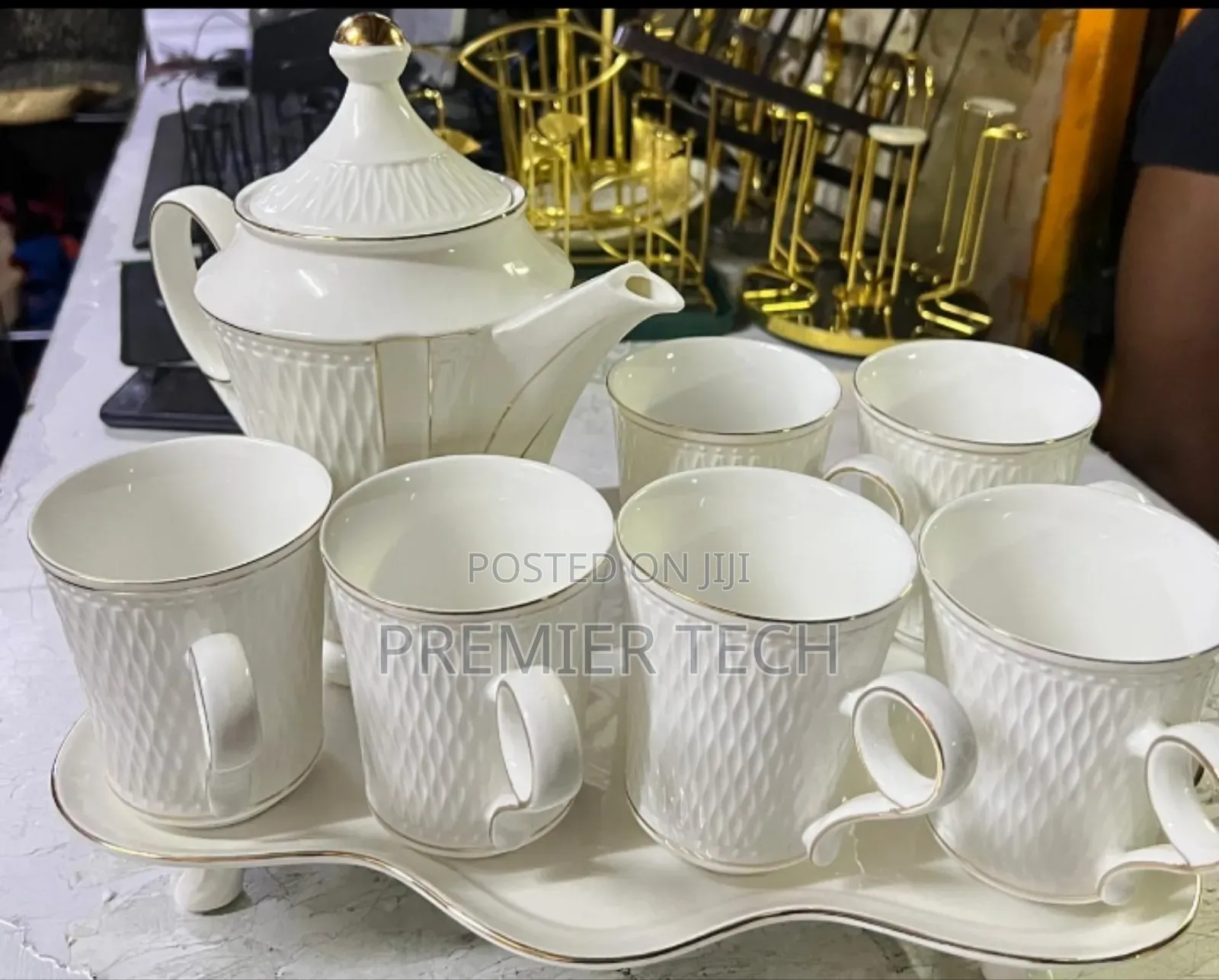 Ceramic Tea Set