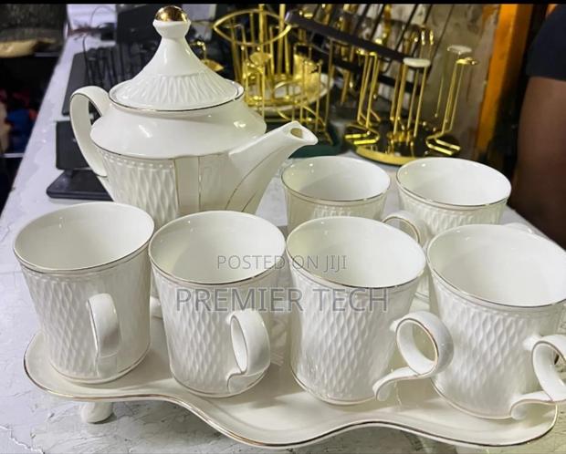 Ceramic Tea Set - main view