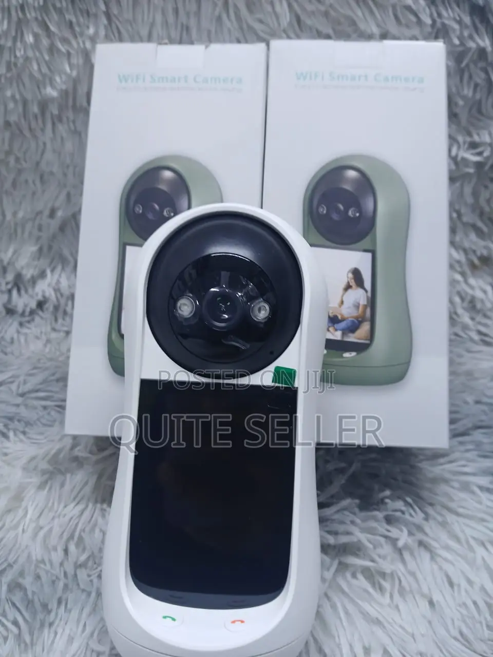 Wireless Wifi Remote Control Video Call Rotation Icsee Camer