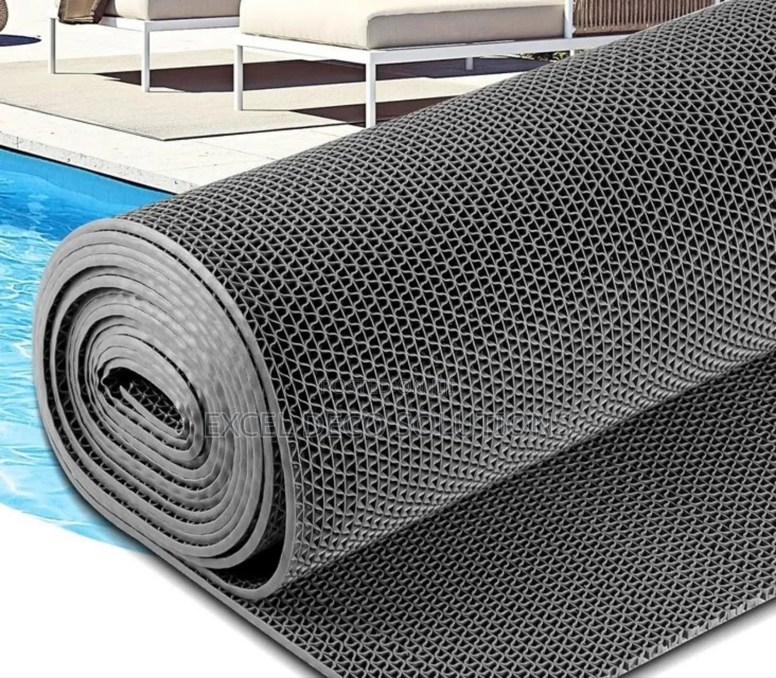 Anti-Slip PVC Mats – Easy to Wash, Quick to Drain