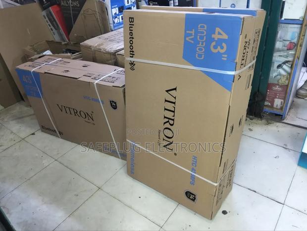Vitron 43" Smart Tv – New Model, Bigger Vision - main view