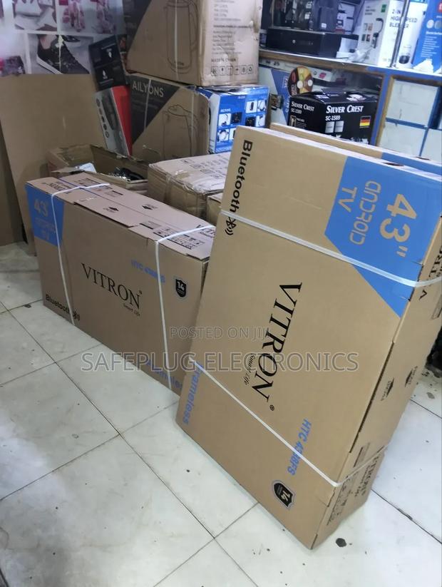 Vitron 43" Smart Tv – New Model, Bigger Vision - thumbnail 2