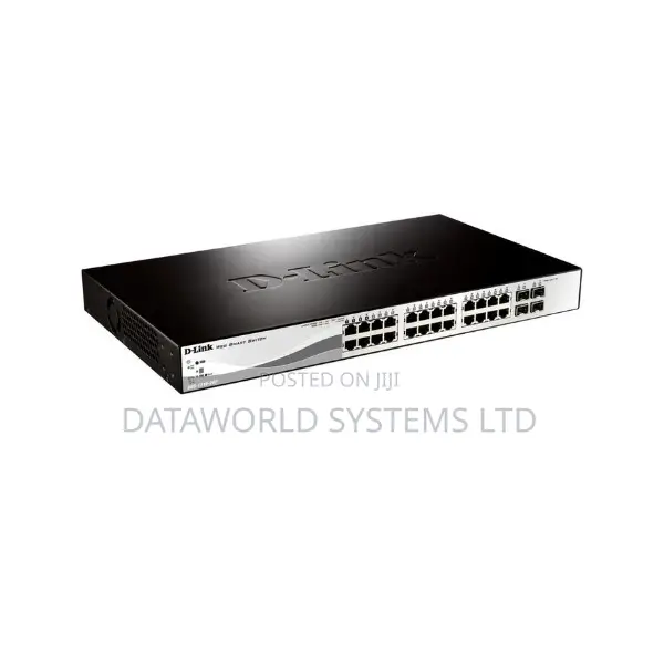 D-Link DGS-1210-28p 28-Port Gigabit Poe Switch