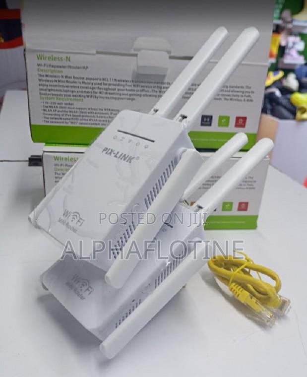 Wifi Signal Booster Pix-Link Wireless Repeater - main view