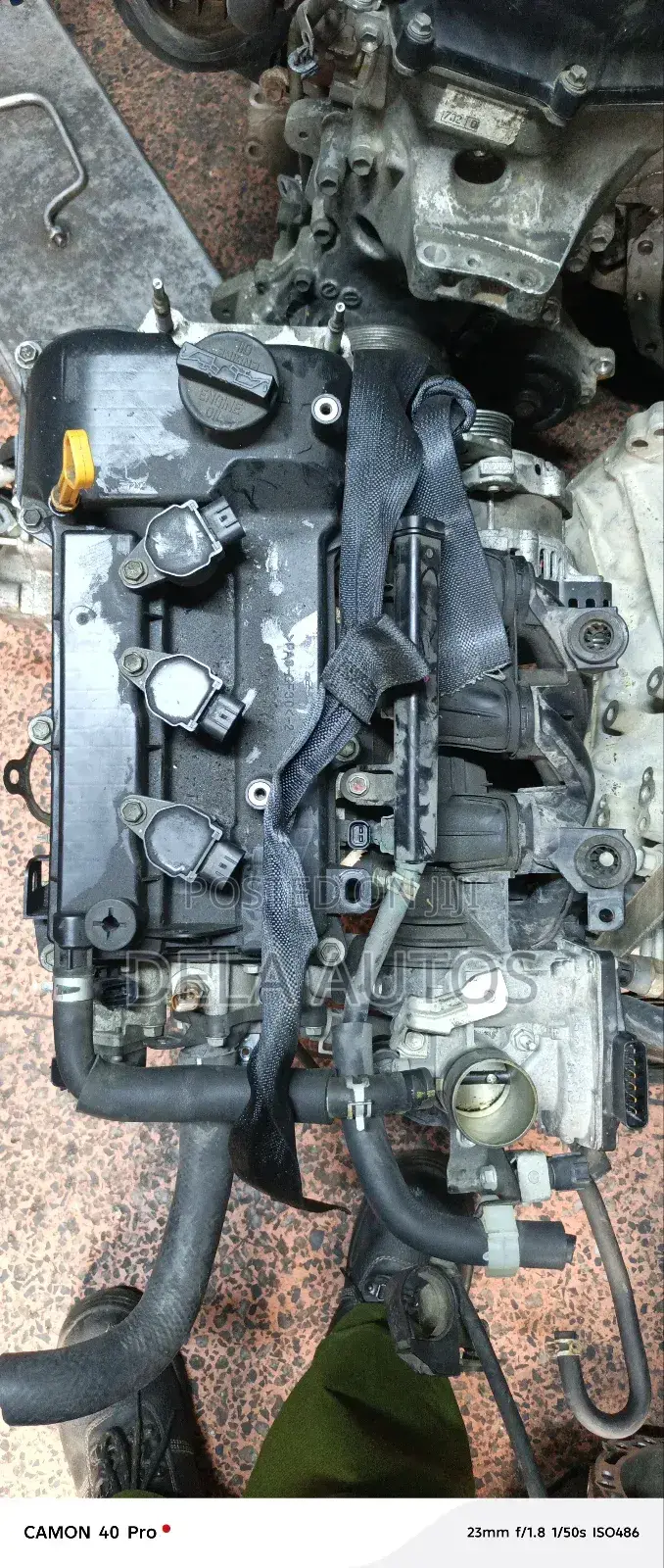 R06a New Model Engine 1 Hole