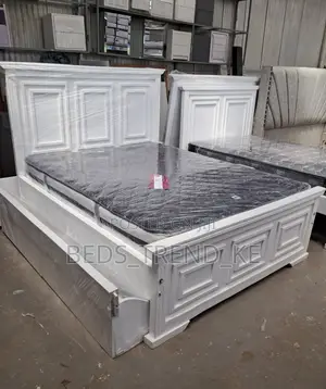 Handcrafted Modern 5 By 6 Ft Bed