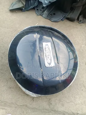 Prado 120 Spare Wheel Cover