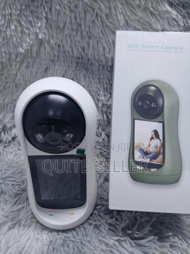Indoor Nanny Auto Rotate Two Way Video Call PTZ Wifi Camera - main view