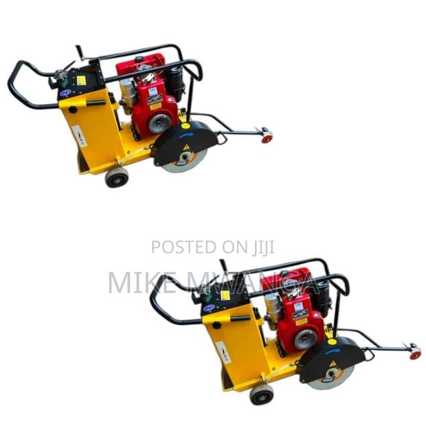 Anti-Vibration Concrete Cutter - main view