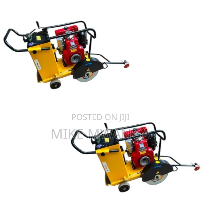 Anti-Vibration Concrete Cutter